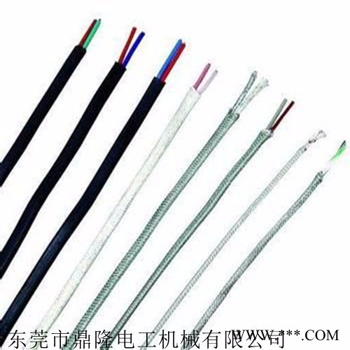 供应50铁氟龙挤出机  铁氟龙押出机 电线电缆挤出机 鼎隆机械图3