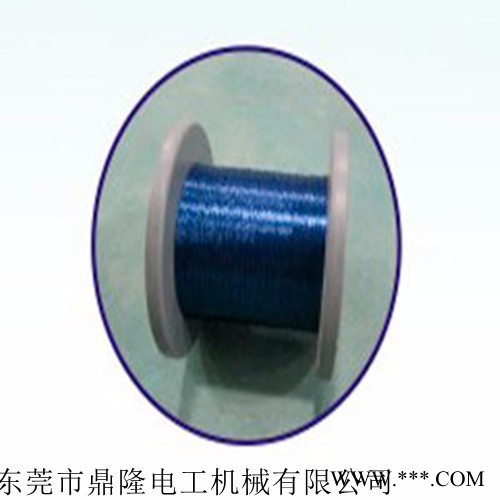 供应50铁氟龙挤出机  铁氟龙押出机 电线电缆挤出机 鼎隆机械图2