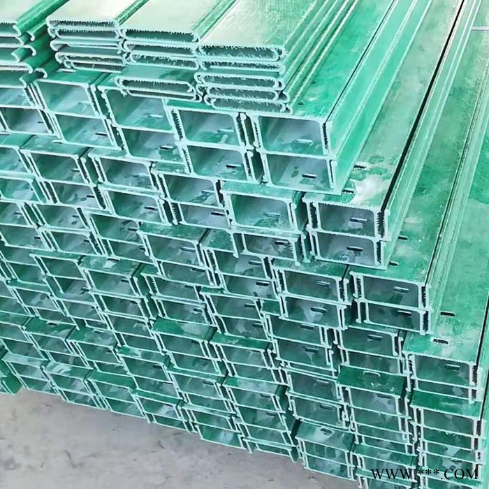 永润   **  玻璃钢公路电缆管箱  桥架  拉挤电线电缆槽盒图7
