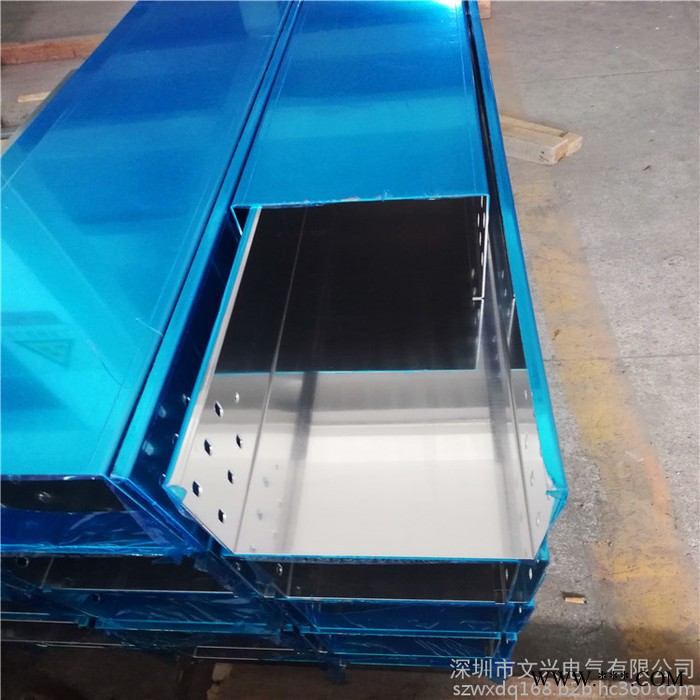 广东江门铝合金电线电缆桥架 铝合金线槽槽盒 方形铝合金线槽 轻质铝合金1001001.0图7