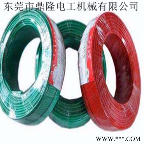 供应耐热PVC双重绝缘线缆挤出机 电线电缆设备 鼎隆机械图2