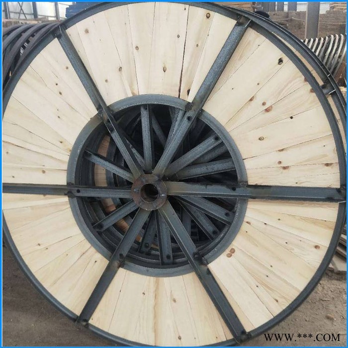 现货供应电缆轴盘铁木轴盘电缆盘  电线轴盘图3