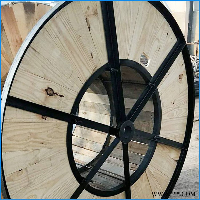 现货供应电缆轴盘铁木轴盘电缆盘  电线轴盘图5