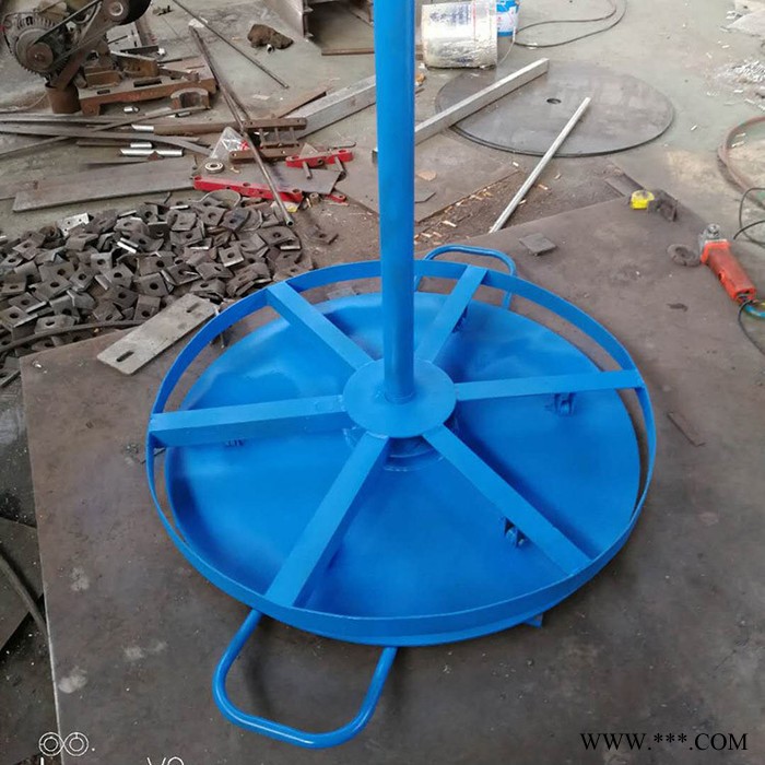 恒龙直销电缆放线盘 电线电缆放线盘 圆盘放线架 3吨卧式加固放线盘图2