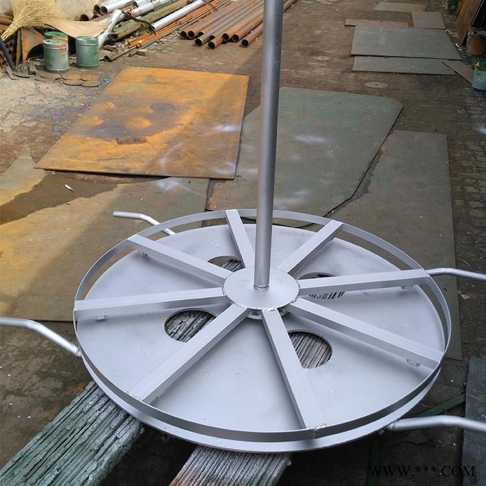 恒龙直销电缆放线盘 电线电缆放线盘 圆盘放线架 3吨卧式加固放线盘图4