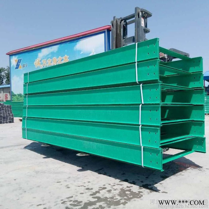 厂家现货供应-玻璃钢电缆桥架-玻璃钢桥架-电线电缆通用槽盒-鑫宇定制图7