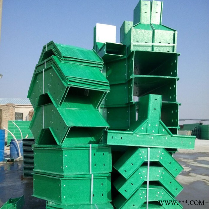 厂家现货供应-玻璃钢电缆桥架-玻璃钢桥架-电线电缆通用槽盒-鑫宇定制图3