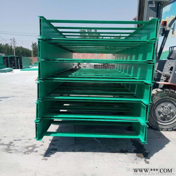 厂家现货供应-玻璃钢电缆桥架-玻璃钢桥架-电线电缆通用槽盒-鑫宇定制图6