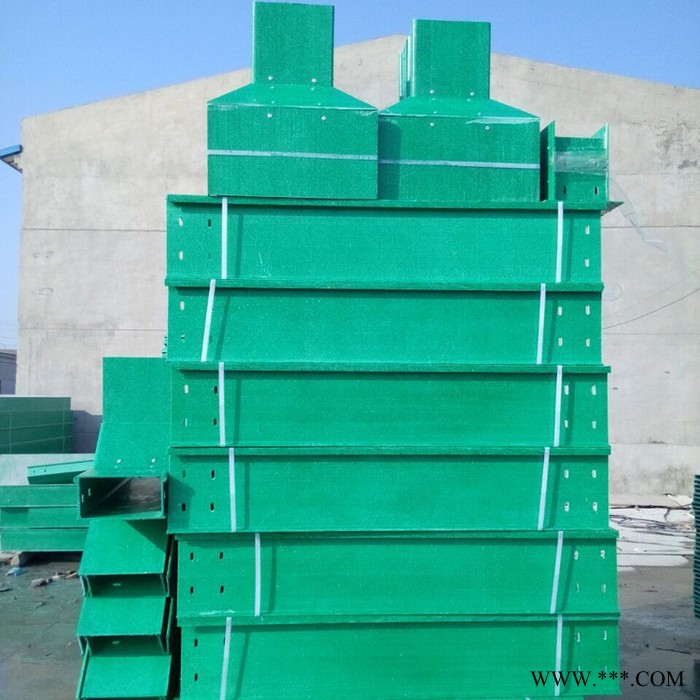 厂家现货供应-玻璃钢电缆桥架-玻璃钢桥架-电线电缆通用槽盒-鑫宇定制图4