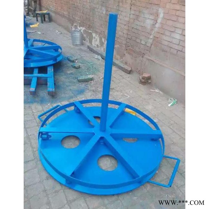 【吉达**供应梯形液压立式电线放线架 线缆电缆放线架 张力电缆放线架子 5吨螺旋放线架图8