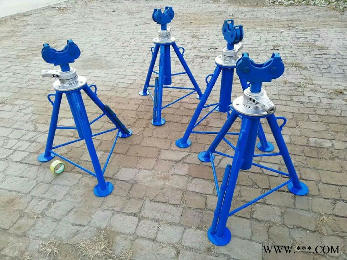 【吉达**供应梯形液压立式电线放线架 线缆电缆放线架 张力电缆放线架子 5吨螺旋放线架图2