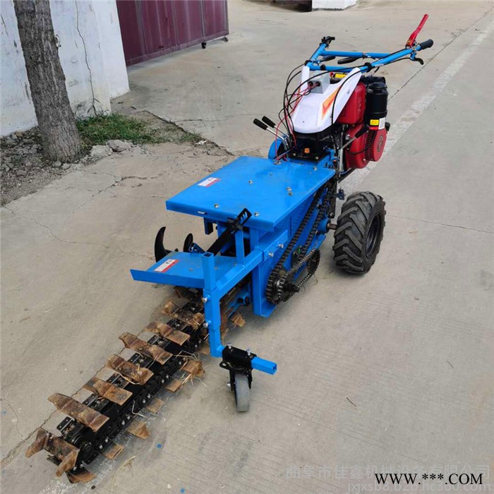 佳鑫葡萄果园施肥开槽机 电线电缆开沟机 双排链开坑机**图6