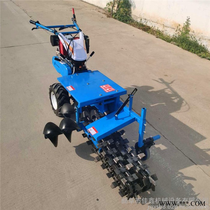 佳鑫葡萄果园施肥开槽机 电线电缆开沟机 双排链开坑机**图8