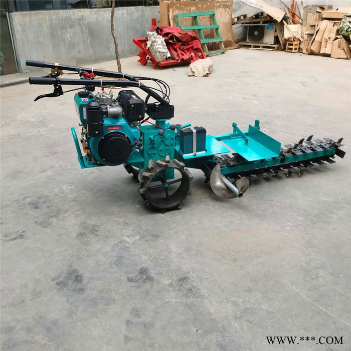 佳鑫葡萄果园施肥开槽机 电线电缆开沟机 双排链开坑机**图5