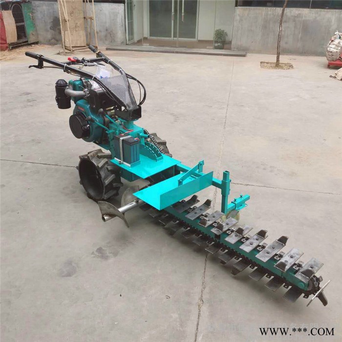 佳鑫葡萄果园施肥开槽机 电线电缆开沟机 双排链开坑机**图3