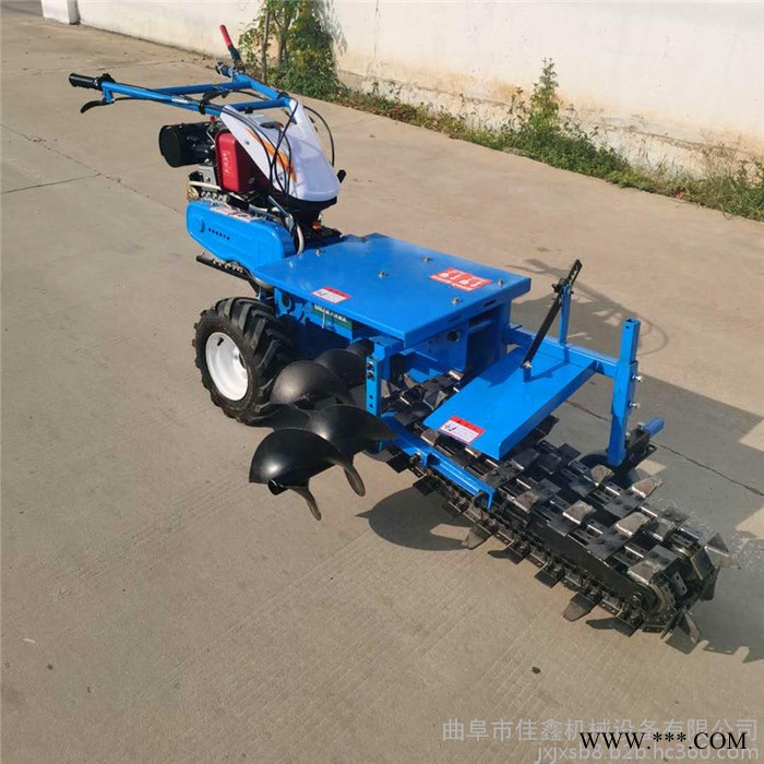 佳鑫葡萄果园施肥开槽机 电线电缆开沟机 双排链开坑机**图4