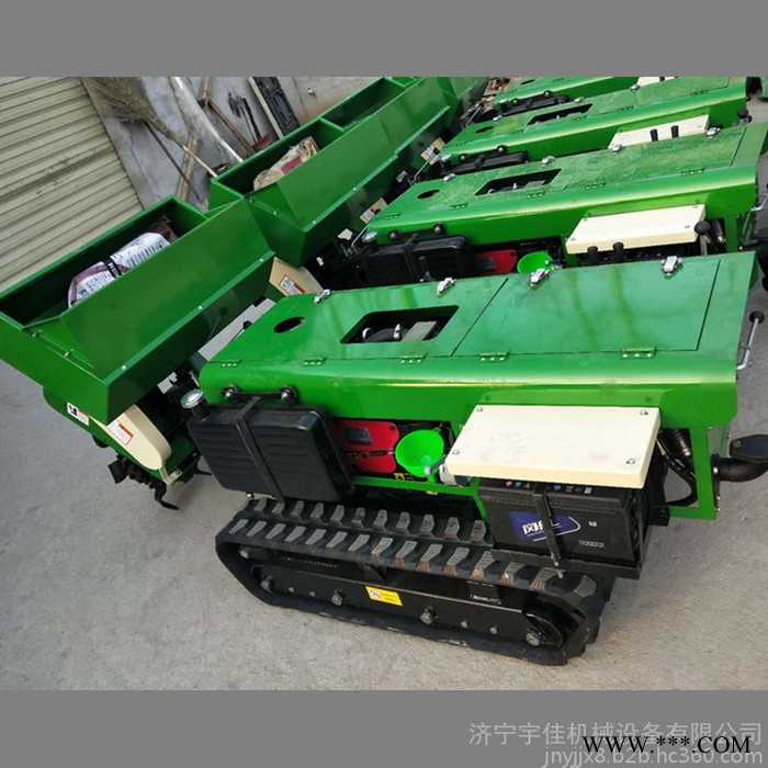 施肥回填机 自走式果树开沟施肥机 宇佳牌直销电线电缆开沟机  厂家图2