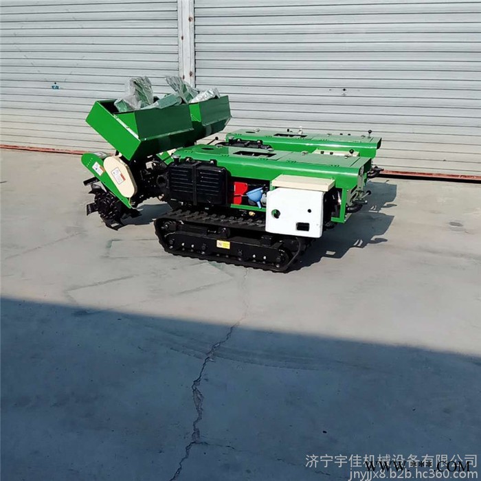 施肥回填机 自走式果树开沟施肥机 宇佳牌直销电线电缆开沟机  厂家图6