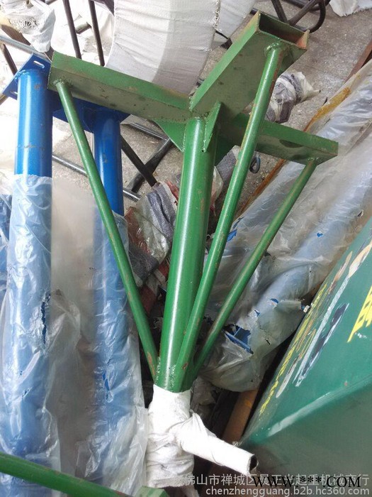 螺旋放线支架 DL09机械螺旋电缆放线支架 简易放线架 电线缆盘轴支架 手摇放线支架 怀鸽牌图4