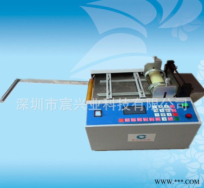 珠海电缆电线裁切机 PVC胶条切断机 吸管切管机现货供应图3