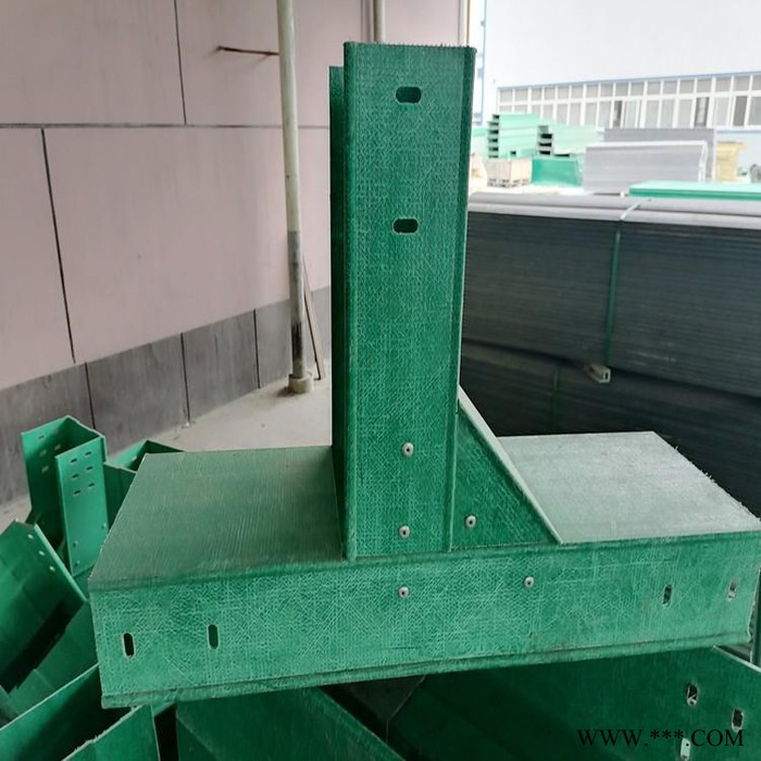 玻璃钢电缆桥架** 铁路桥梁电线槽盒 矿用电缆槽图4