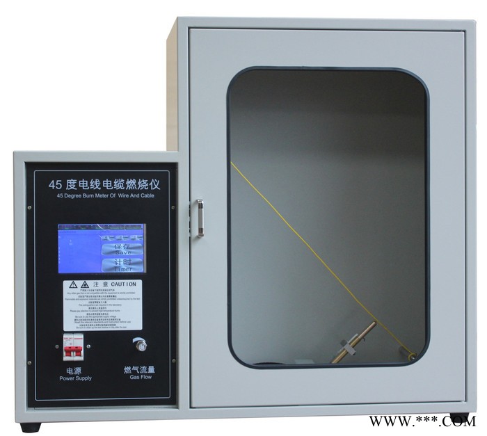 ****触摸屏电线电缆45度燃烧仪 JL-14820 45°燃烧试验仪图3