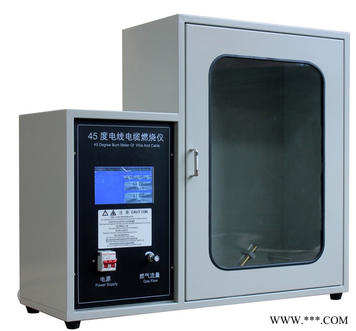 ****触摸屏电线电缆45度燃烧仪 JL-14820 45°燃烧试验仪图2