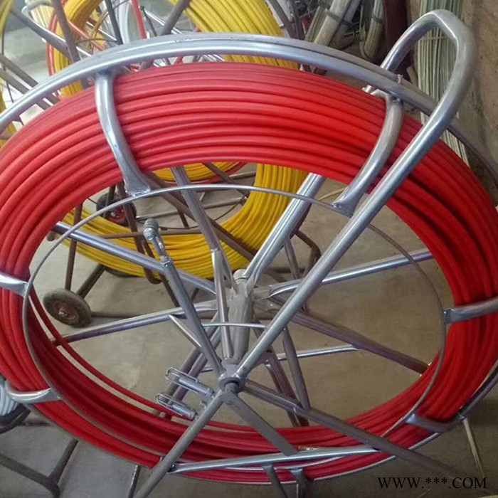 悍博墙壁穿孔穿管器 电缆电线 玻璃钢穿线器 牵引引导绳穿线器图6