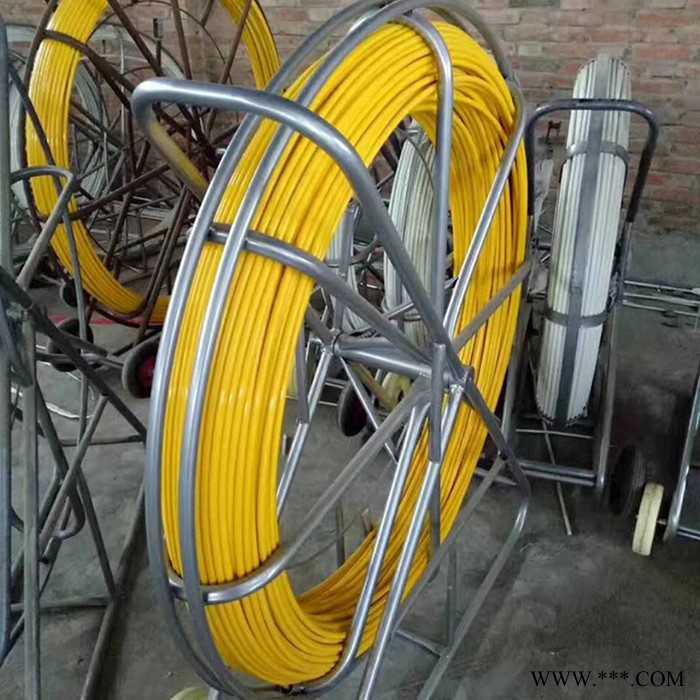 悍博墙壁穿孔穿管器 电缆电线 玻璃钢穿线器 牵引引导绳穿线器图7