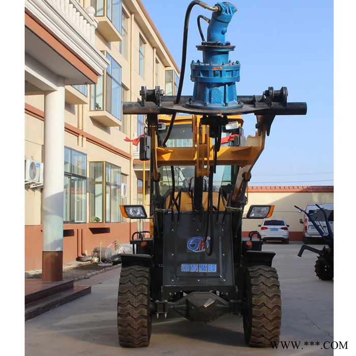 推荐品牌【智纬通创】 挖坑机  电线杆挖坑机  电钻挖坑机  电缆挖坑机图3