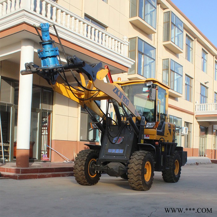 推荐品牌【智纬通创】 挖坑机  电线杆挖坑机  电钻挖坑机  电缆挖坑机图8