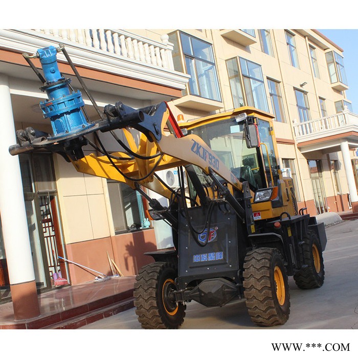 推荐品牌【智纬通创】 挖坑机  电线杆挖坑机  电钻挖坑机  电缆挖坑机图6