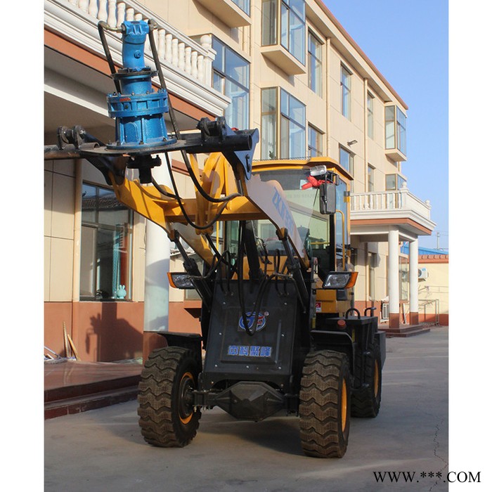 推荐品牌【智纬通创】 挖坑机  电线杆挖坑机  电钻挖坑机  电缆挖坑机图5