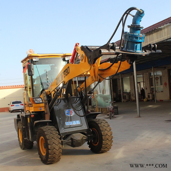 推荐品牌【智纬通创】 挖坑机  电线杆挖坑机  电钻挖坑机  电缆挖坑机图7