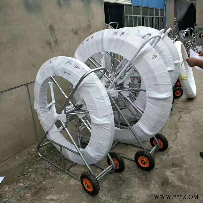 南阳市电缆穿线器电工工具光纤引线器穿管器通管器玻璃钢穿线器电线穿线图3