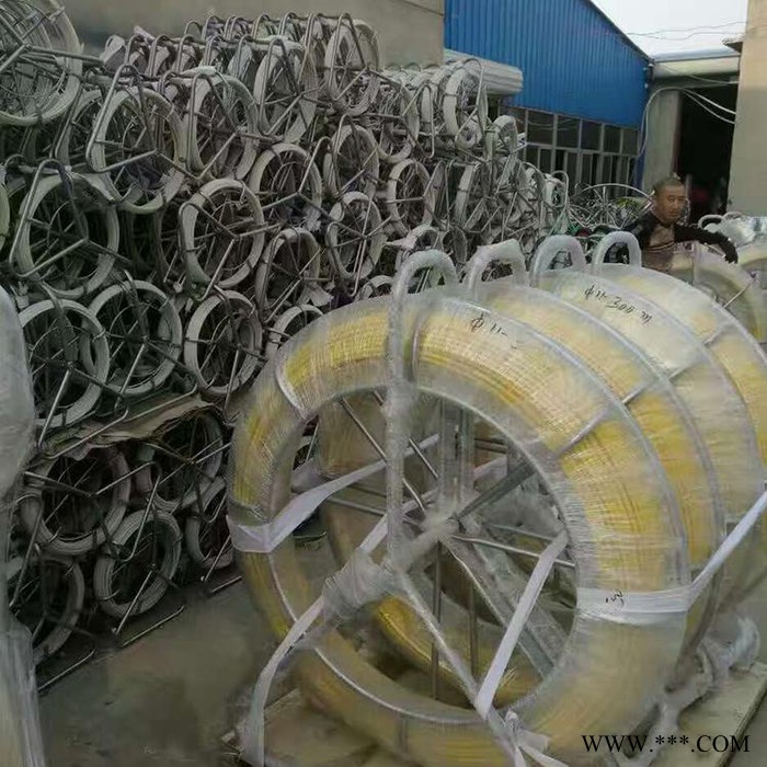 【吉达】14厘*100米 国标管道穿孔器/电缆穿管器/电线穿管机/电缆引线机图2