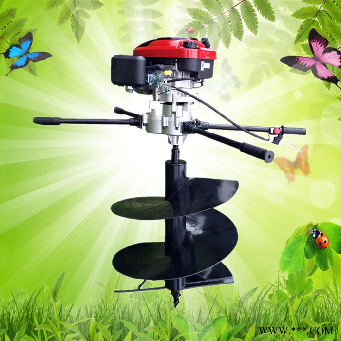 工地电缆挖窝打洞机 便携式挖窝机厂家 电线杆埋设打洞机图4