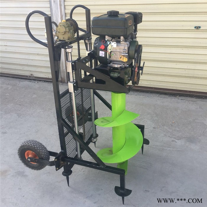 工地电缆挖窝打洞机 便携式挖窝机厂家 电线杆埋设打洞机图5