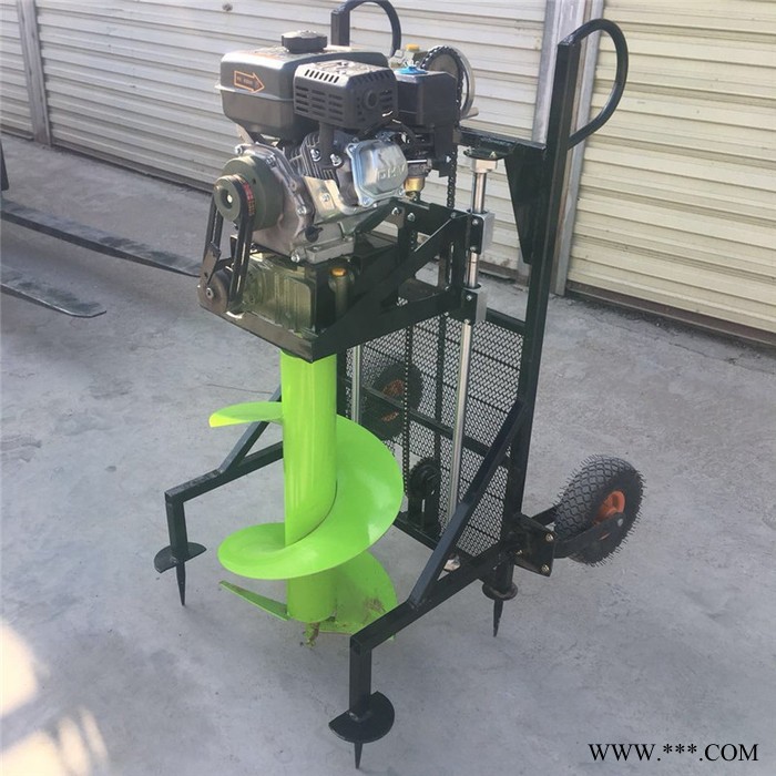 工地电缆挖窝打洞机 便携式挖窝机厂家 电线杆埋设打洞机图2