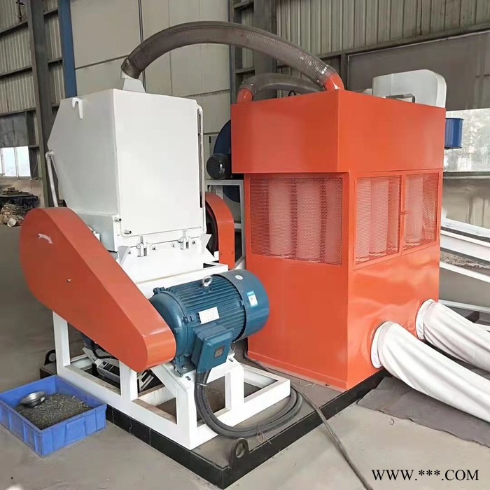 仁之泰供应废旧电线粉碎回收处理设备铜线金属线皮分离机干式全自动铜米机图4