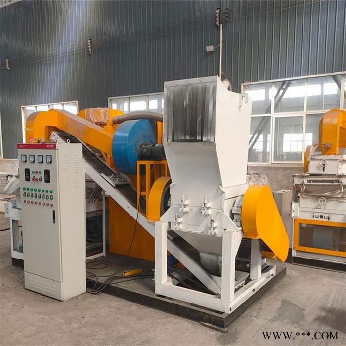 仁之泰供应废旧电线粉碎回收处理设备铜线金属线皮分离机干式全自动铜米机图5