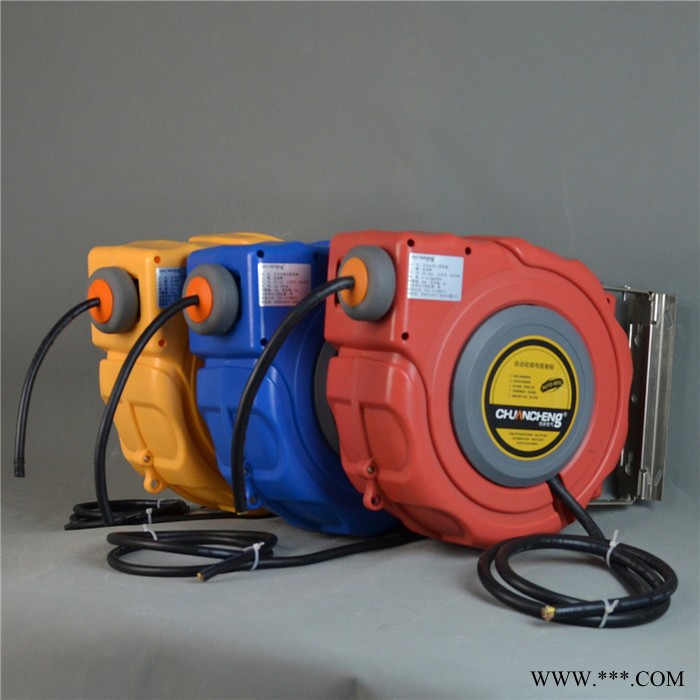 自动回收电缆回卷器 回卷器图7