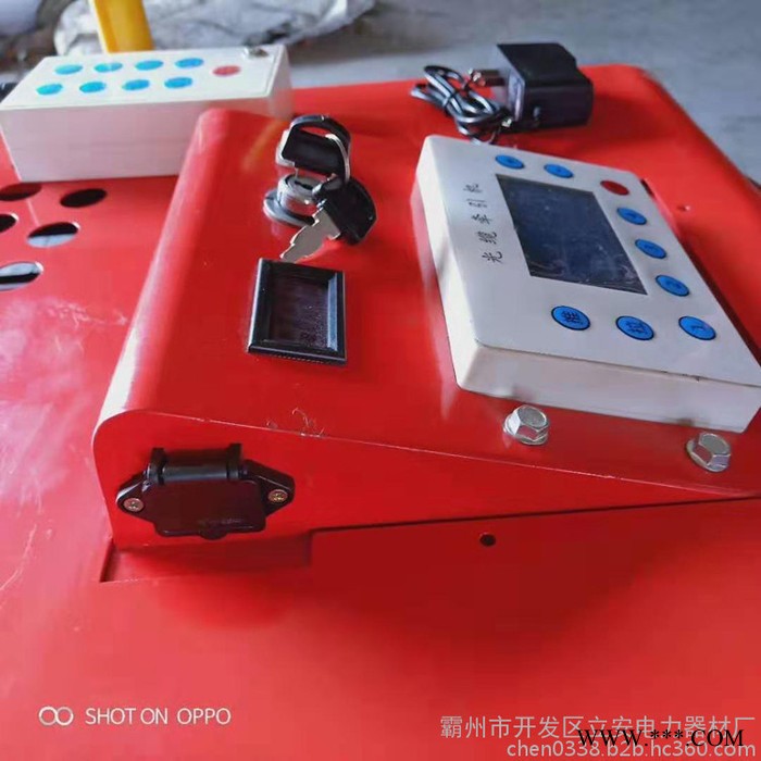 乌海市放线牵引机 大功率放线电缆牵引机 布放回收使用放线器图2