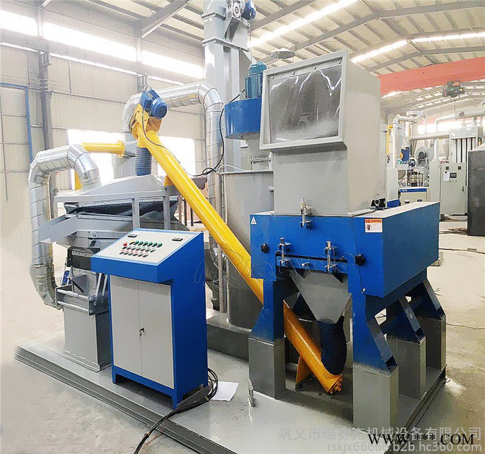 电缆铜米机 干粉铜米机 废电线电缆回收设备 废电缆回收设备 铜米加工设备图4