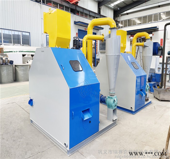 电缆铜米机 干粉铜米机 废电线电缆回收设备 废电缆回收设备 铜米加工设备图2