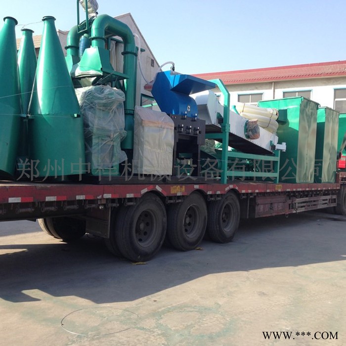 铜塑铝塑分离铜米机 废电线回收设备 电线剥皮粉碎机图3