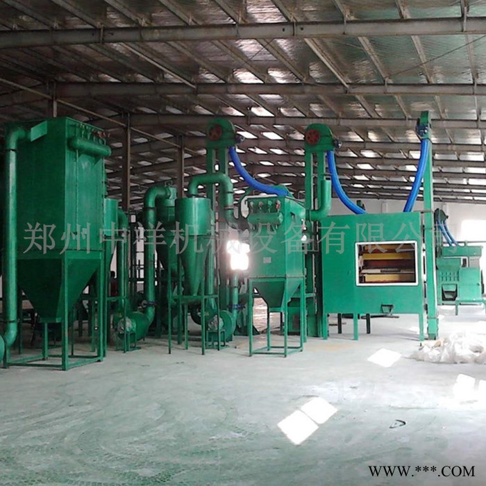 铜塑铝塑分离铜米机 废电线回收设备 电线剥皮粉碎机图4