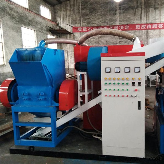 废旧电线粉碎机 杂线回收设备 铜塑分离机 小型铜米机图3