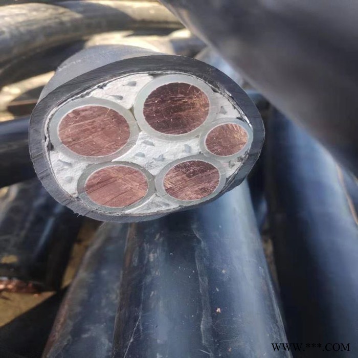 【电缆回收】厂家快速上门回收各种废旧铜铝电线电缆，库存电缆，工程剩余电缆。图4