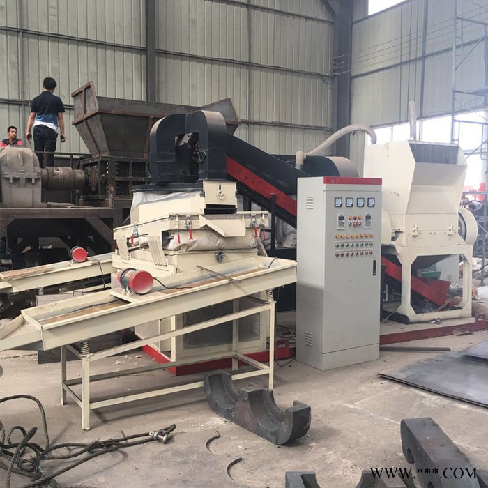 全自动干式铜塑分离机 废旧电线电缆铜米机 铜杂线回收设备图3